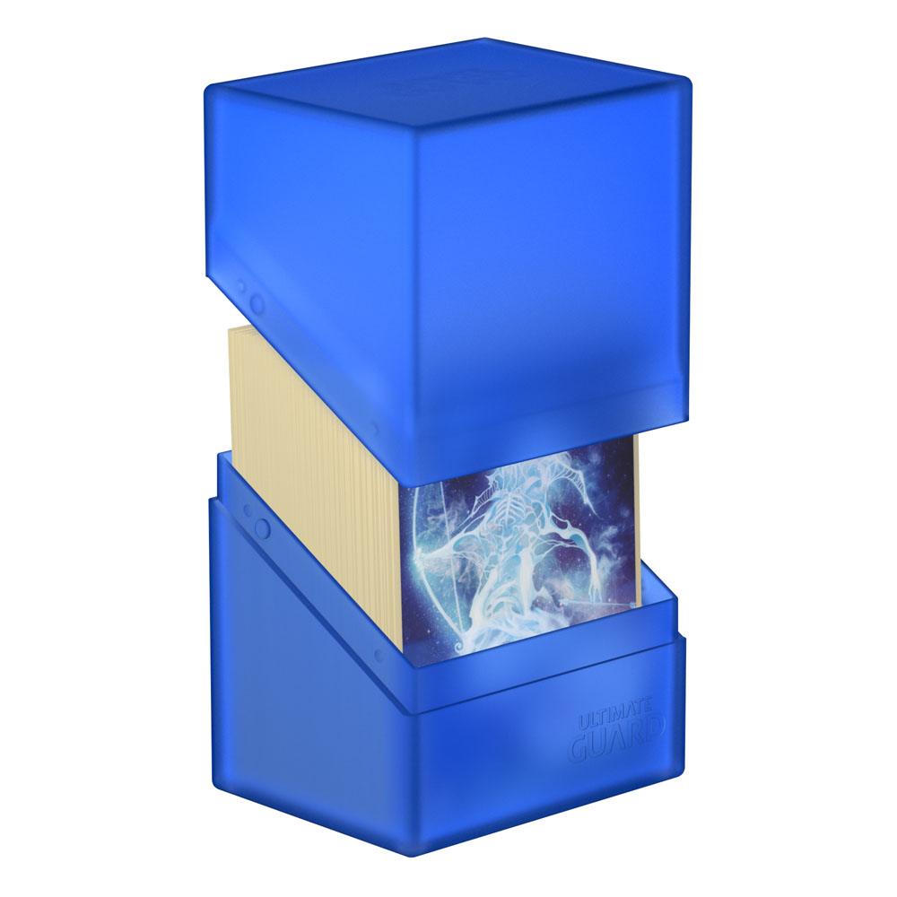 Ultimate Guard Boulder Deck Case 80+ Standardgröße Saphir