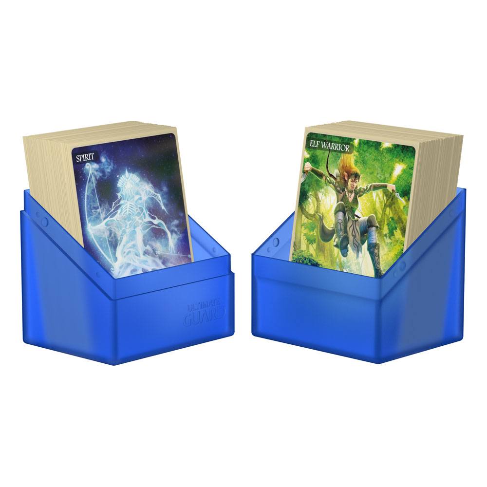Ultimate Guard Boulder Deck Case 80+ Standardgröße Saphir