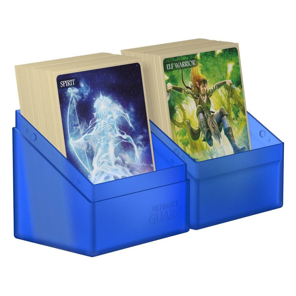 Ultimate Guard Boulder Deck Case 80+ Standardgröße Saphir