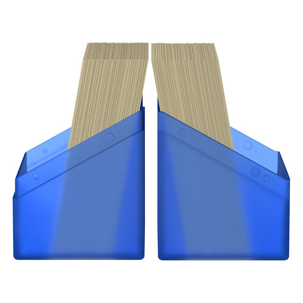 Ultimate Guard Boulder Deck Case 80+ Standardgröße Saphir