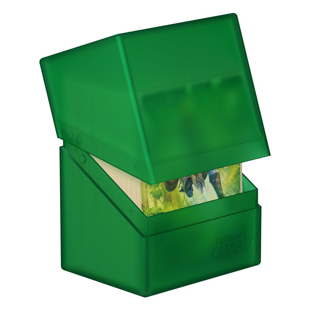 Ultimate Guard Boulder Deck Case 80+ Standardgröße Smaragd