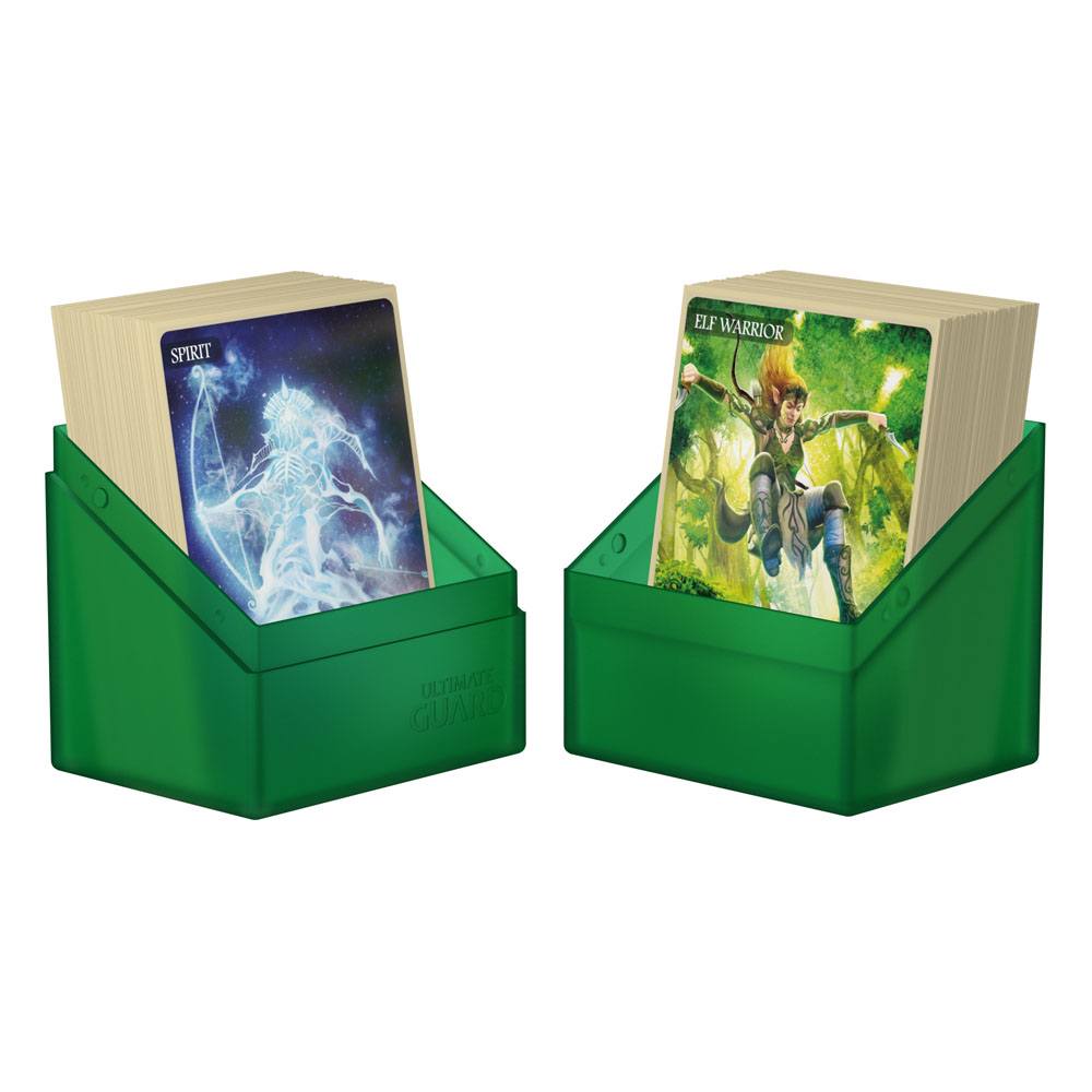 Ultimate Guard Boulder Deck Case 80+ Standardgröße Smaragd