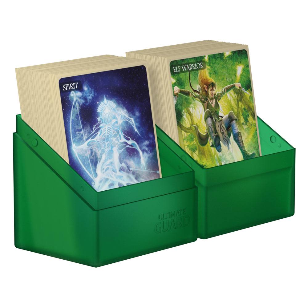 Ultimate Guard Boulder Deck Case 80+ Standardgröße Smaragd