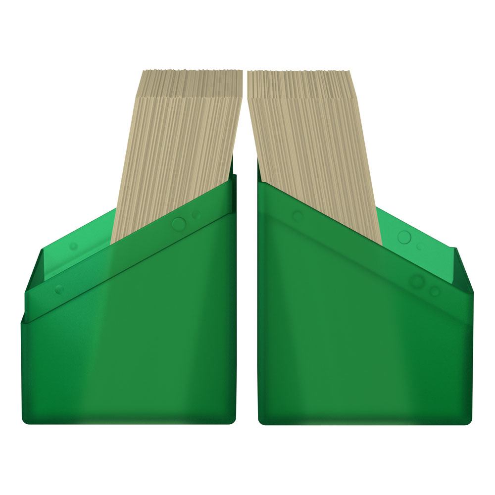 Ultimate Guard Boulder Deck Case 80+ Standardgröße Smaragd