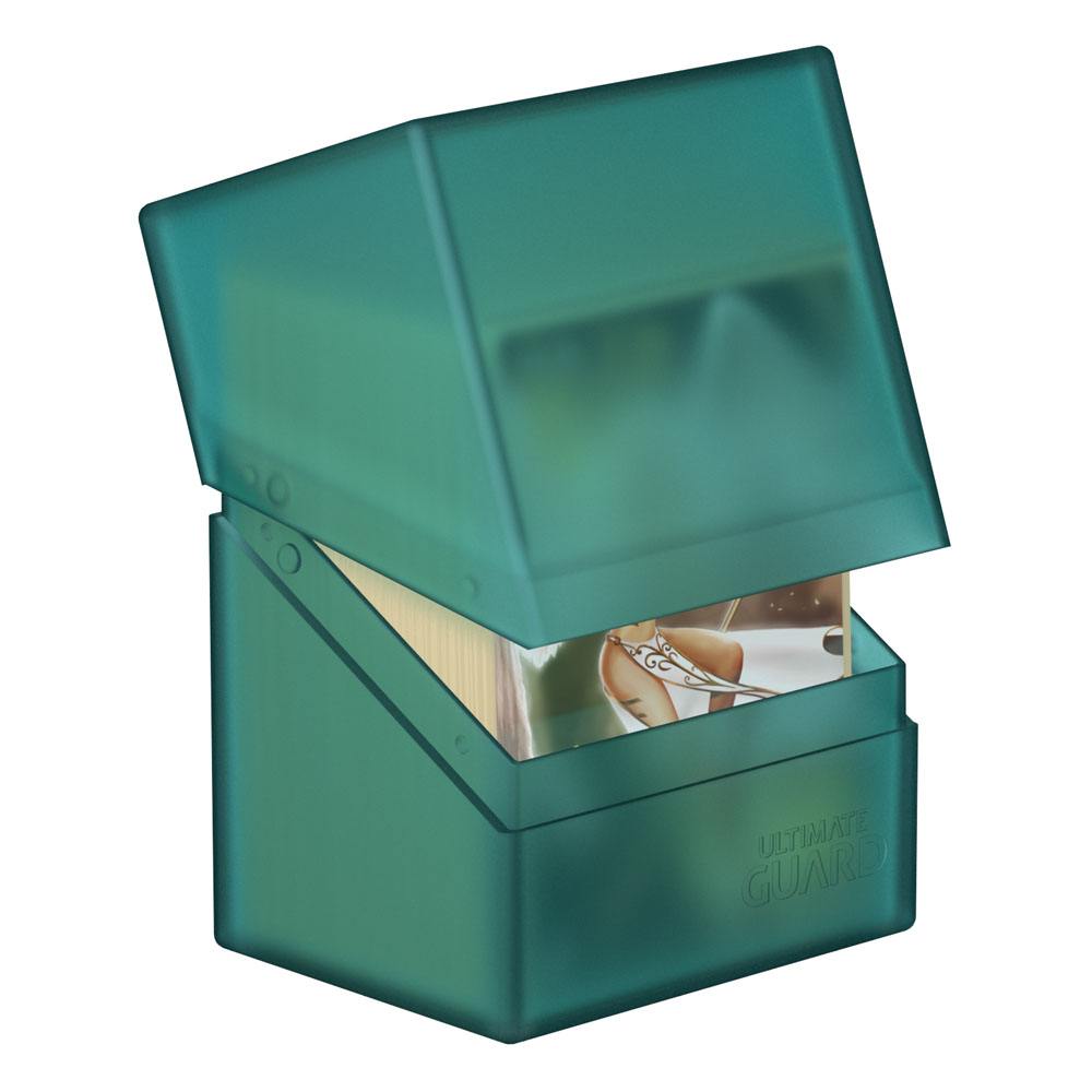 Ultimate Guard Boulder Deck Case 80+ Standardgröße Malachit