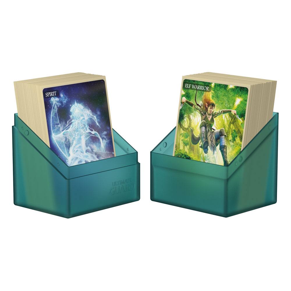 Ultimate Guard Boulder Deck Case 80+ Standardgröße Malachit