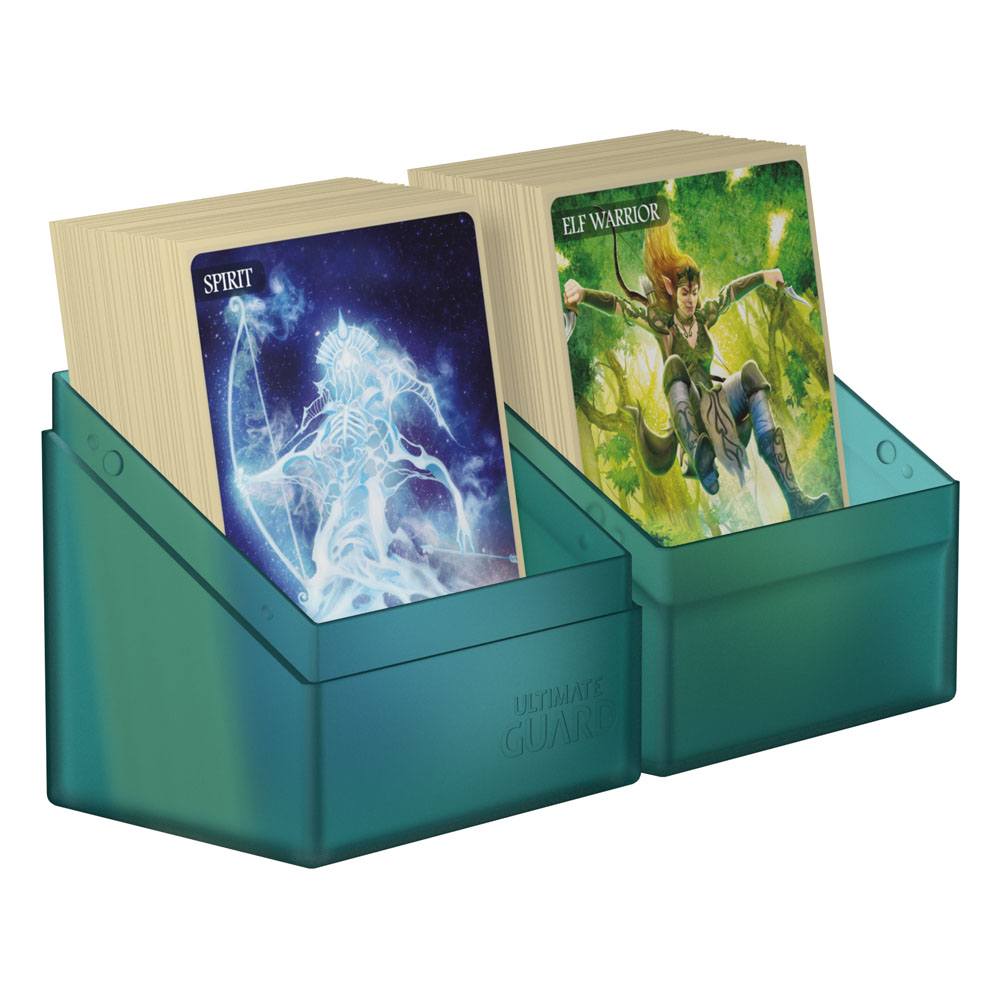 Ultimate Guard Boulder Deck Case 80+ Standardgröße Malachit
