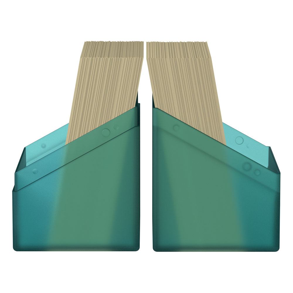 Ultimate Guard Boulder Deck Case 80+ Standardgröße Malachit
