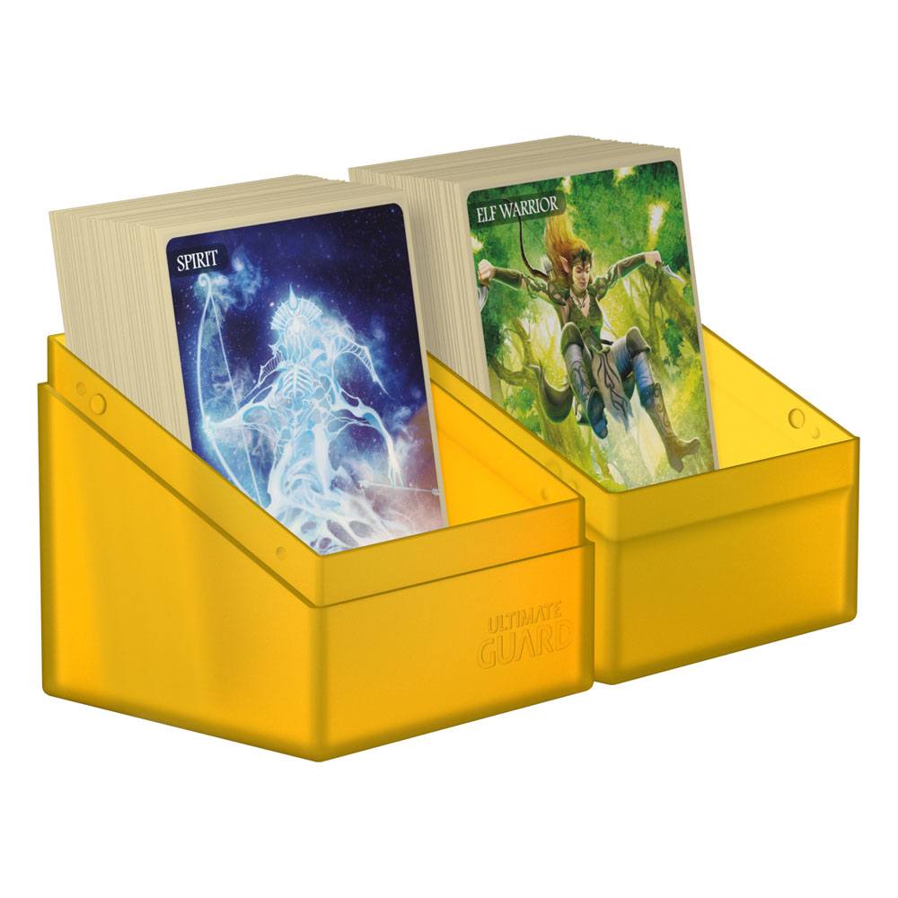 Ultimate Guard Boulder Deck Case 100+ Standardgröße Bernstein