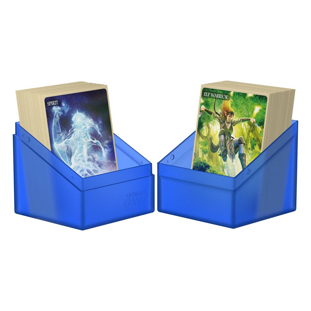 Ultimate Guard Boulder Deck Case 100+ Standardgröße Saphir