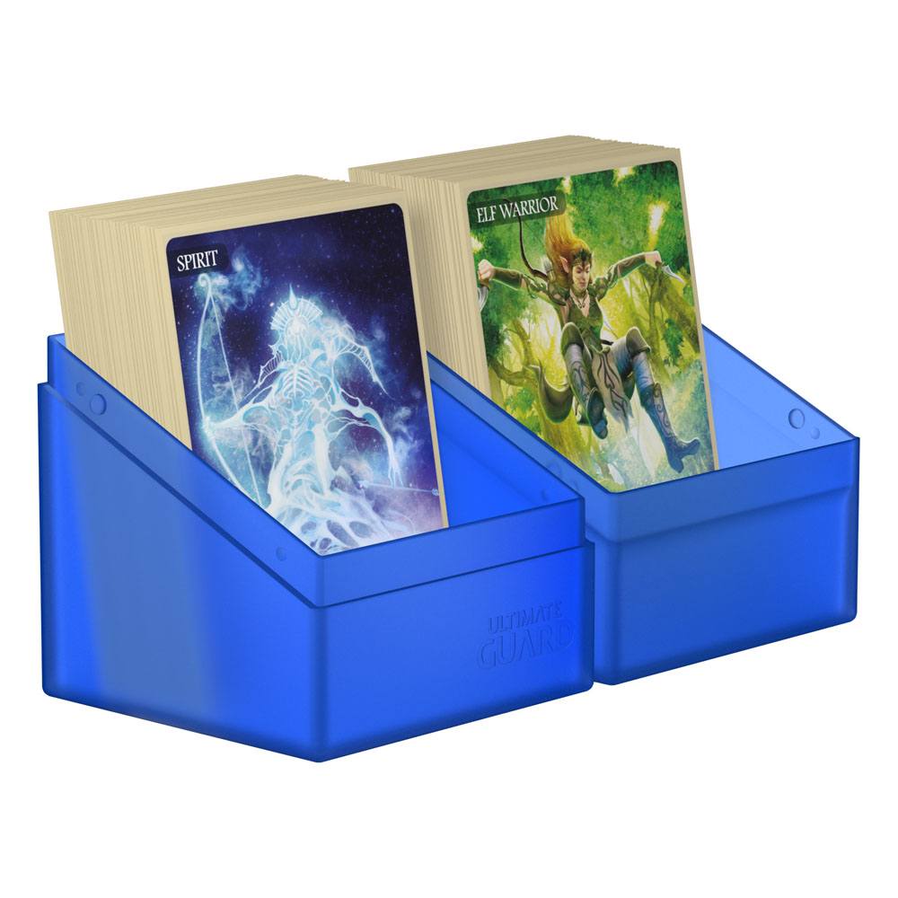 Ultimate Guard Boulder Deck Case 100+ Standardgröße Saphir