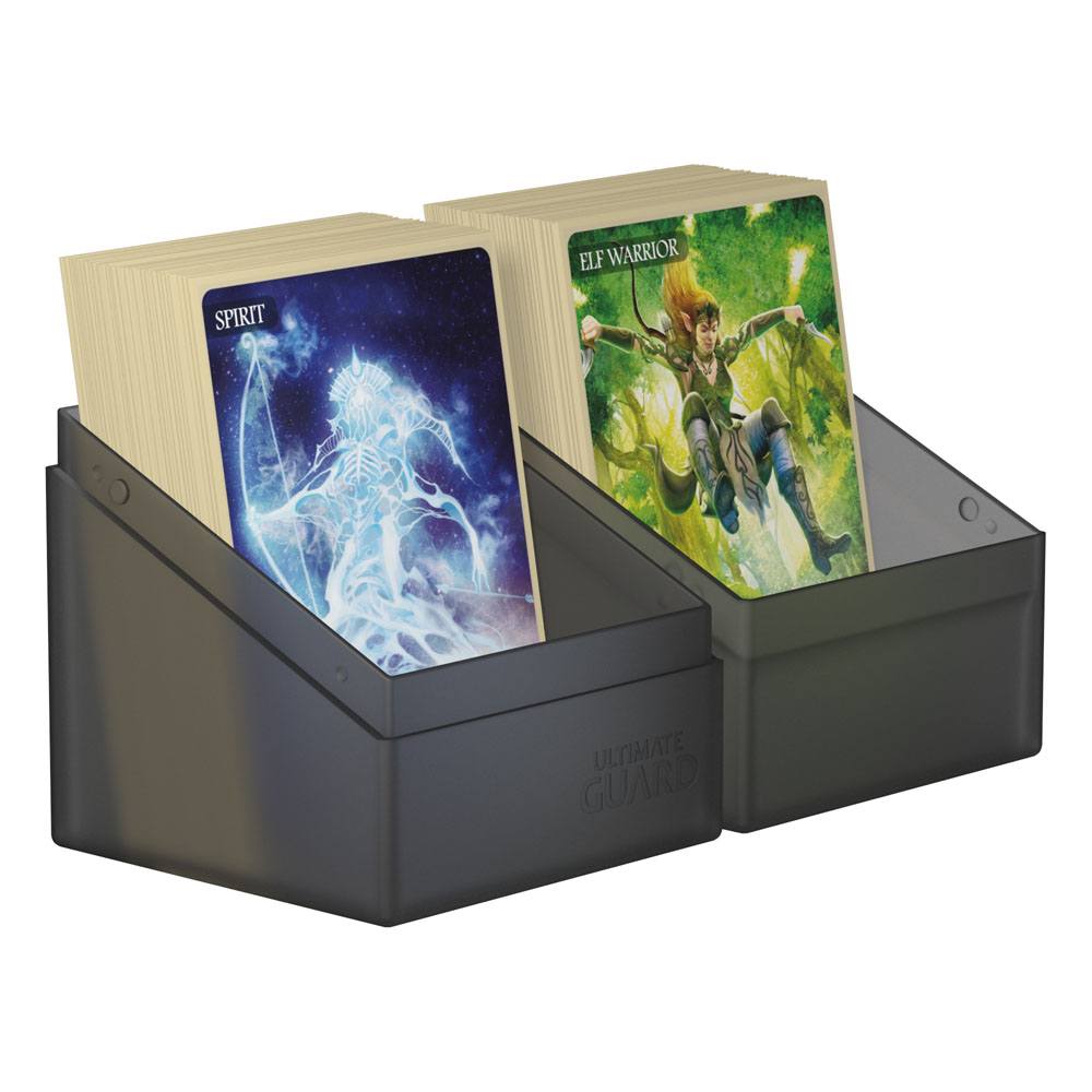 Ultimate Guard Boulder Deck Case 100+ Standardgröße Onyx