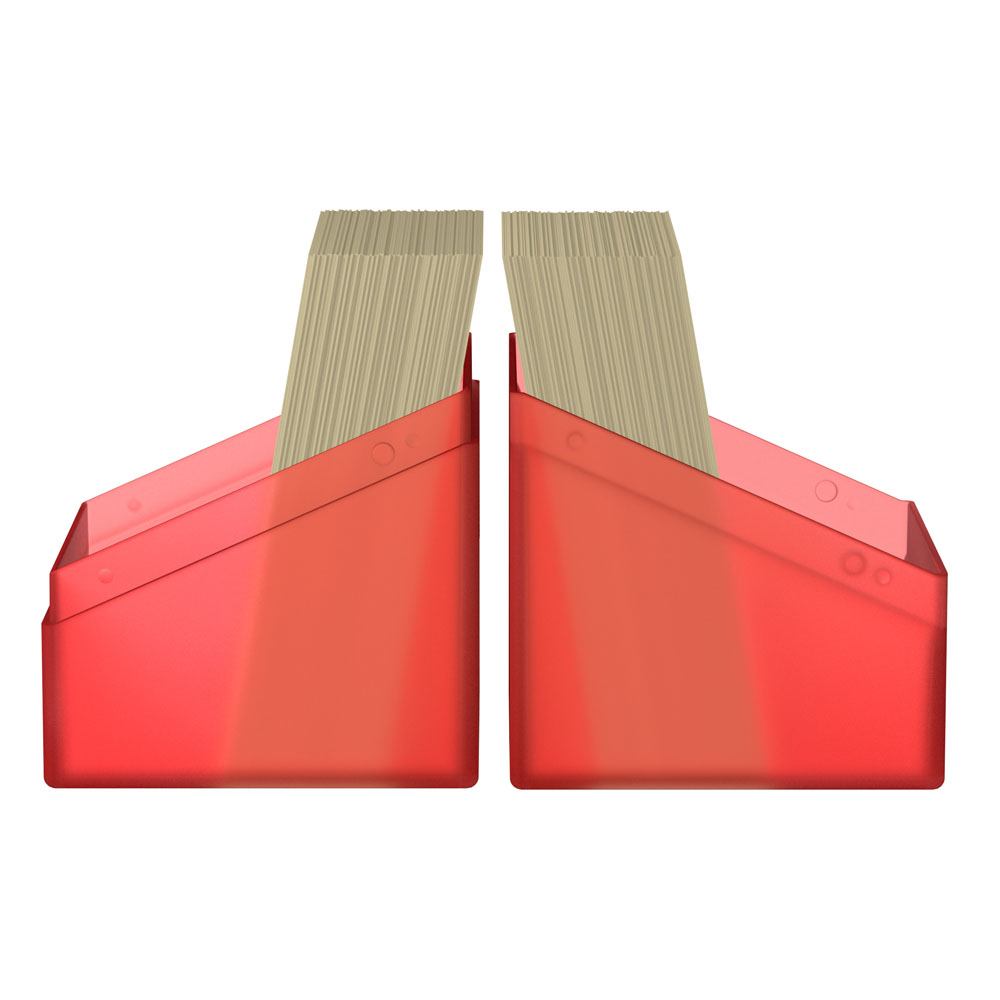 Ultimate Guard Boulder Deck Case 100+ Standardgröße Ruby
