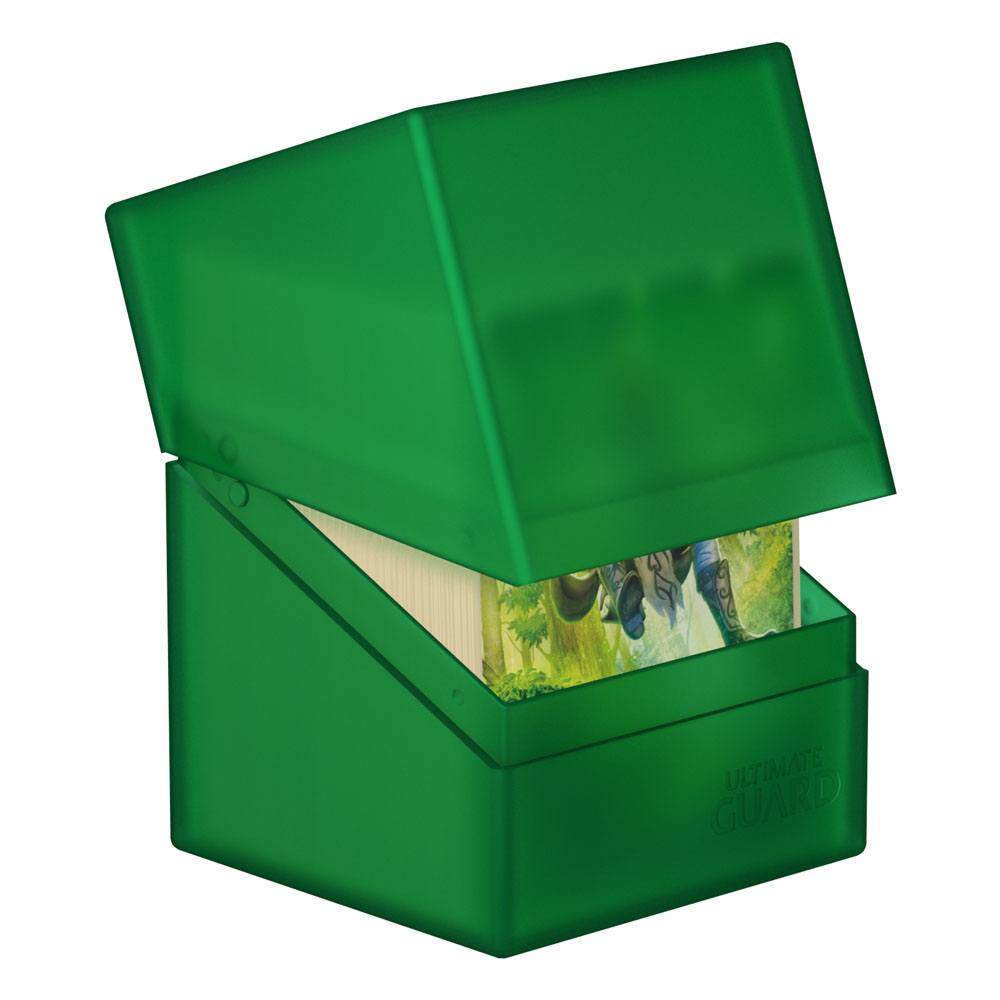 Ultimate Guard Boulder Deck Case 100+ Standardgröße Smaragd