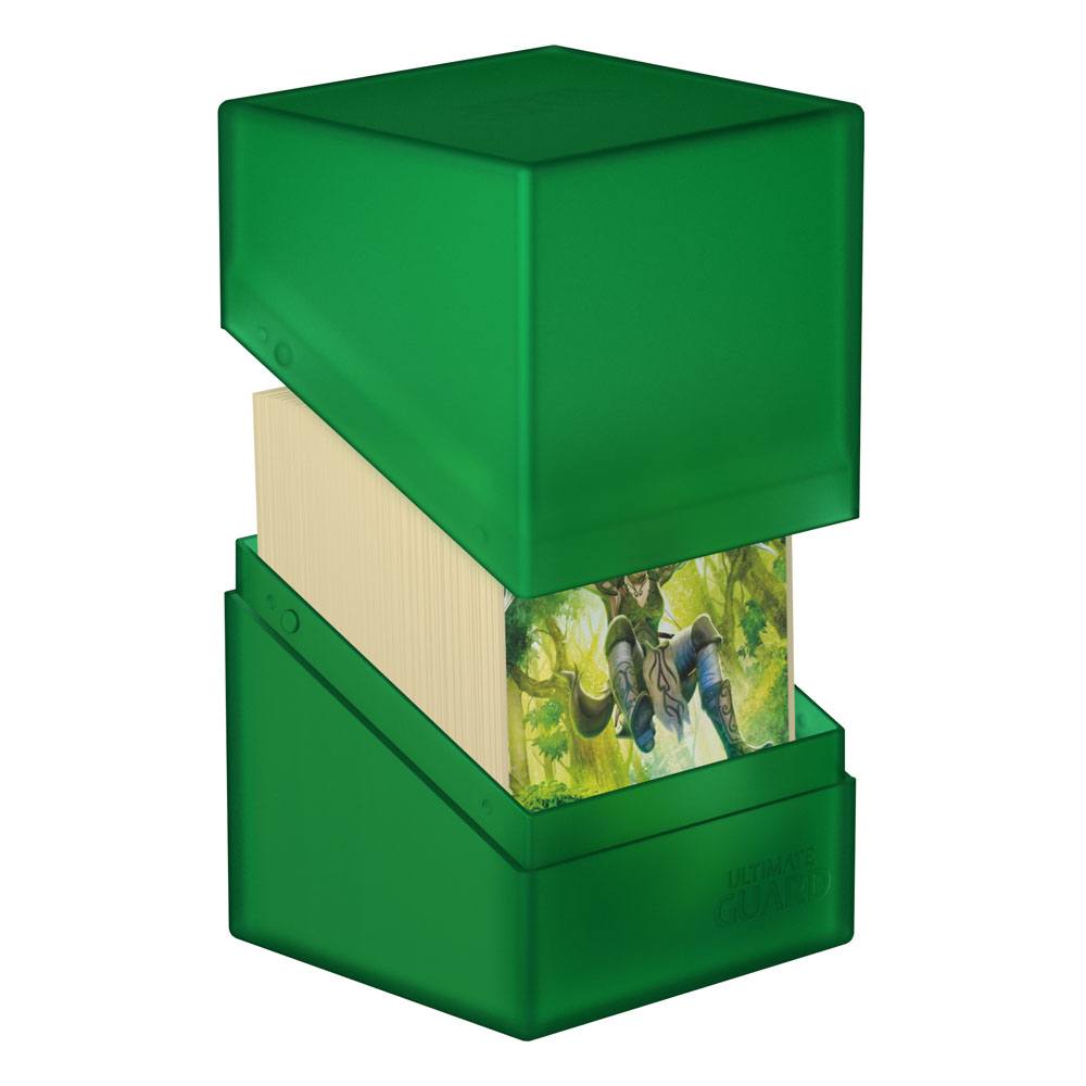 Ultimate Guard Boulder Deck Case 100+ Standardgröße Smaragd