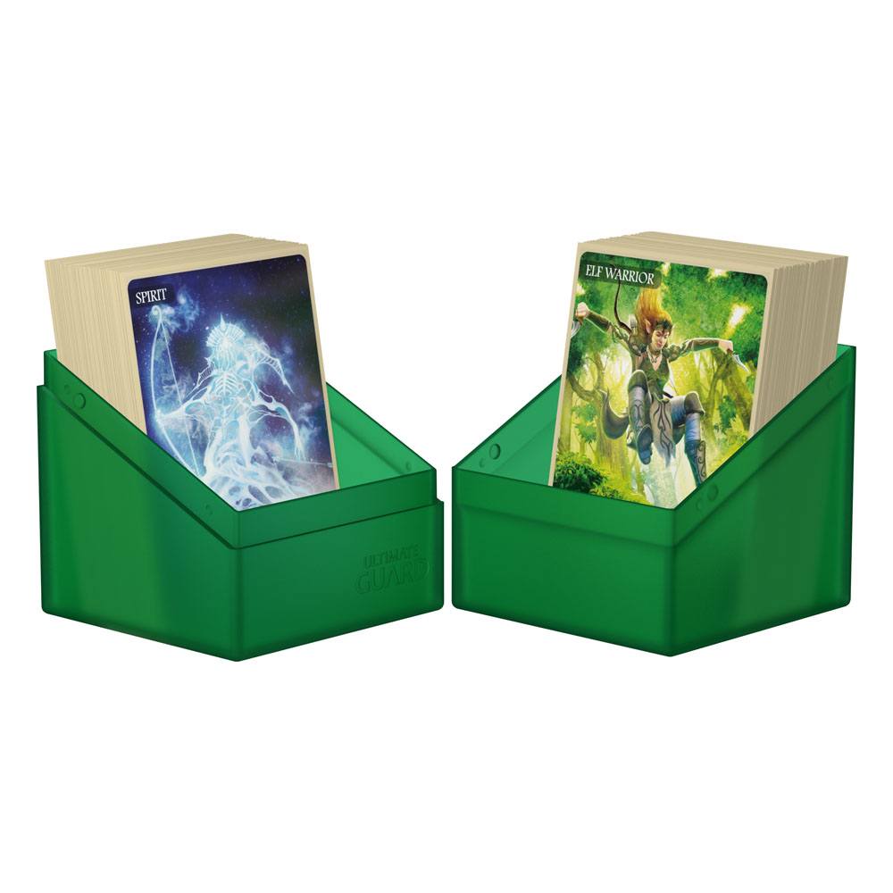 Ultimate Guard Boulder Deck Case 100+ Standardgröße Smaragd