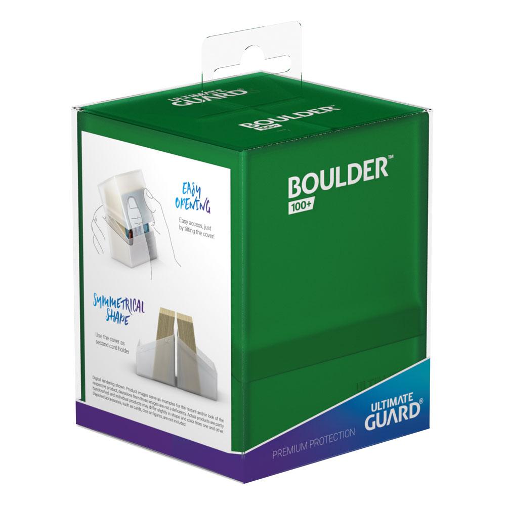 Ultimate Guard Boulder Deck Case 100+ Standardgröße Smaragd