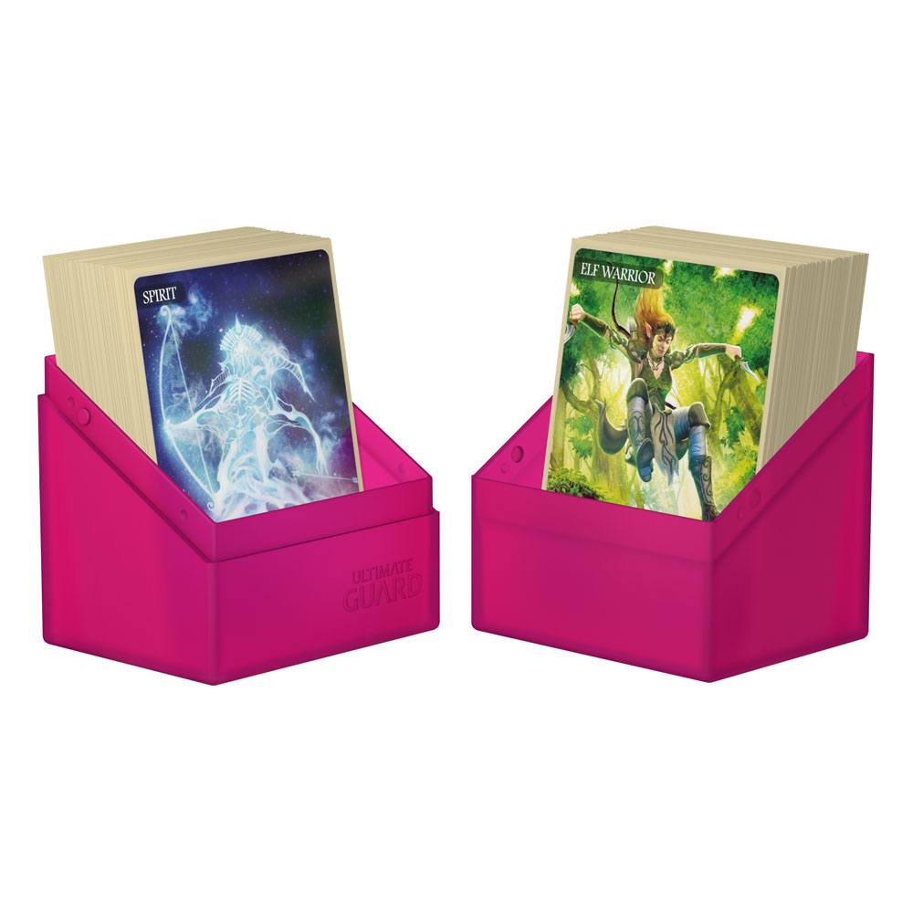 Ultimate Guard Boulder Deck Case 80+ Standardgröße Rhodonit