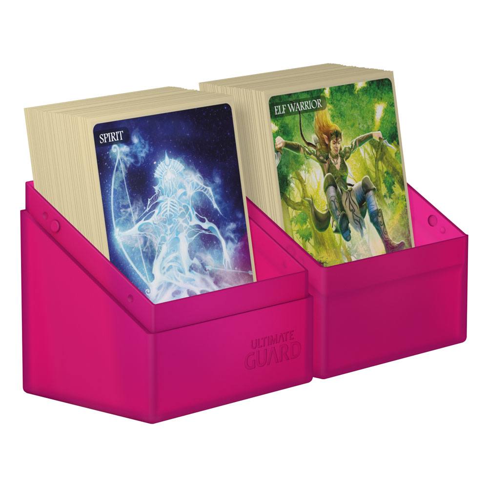 Ultimate Guard Boulder Deck Case 80+ Standardgröße Rhodonit