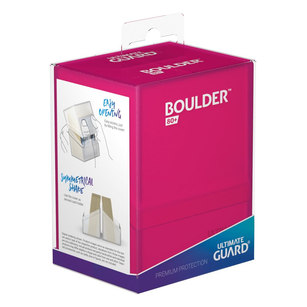 Ultimate Guard Boulder Deck Case 80+ Standardgröße Rhodonit