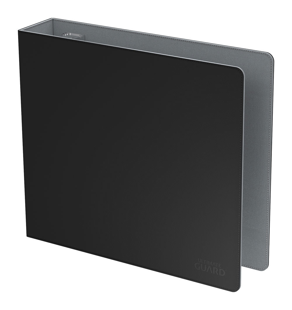 Ultimate Guard Supreme Collector's Album QuadRow 3-Ring XenoSkin Black