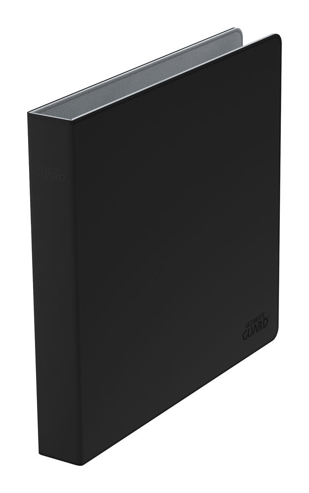 Ultimate Guard Supreme Sammleralbum QuadRow 3-Ring XenoSkin SLIM Schwarz