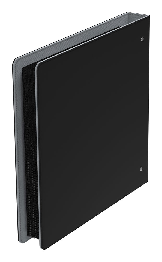 Ultimate Guard Supreme Sammleralbum QuadRow 3-Ring XenoSkin SLIM Schwarz