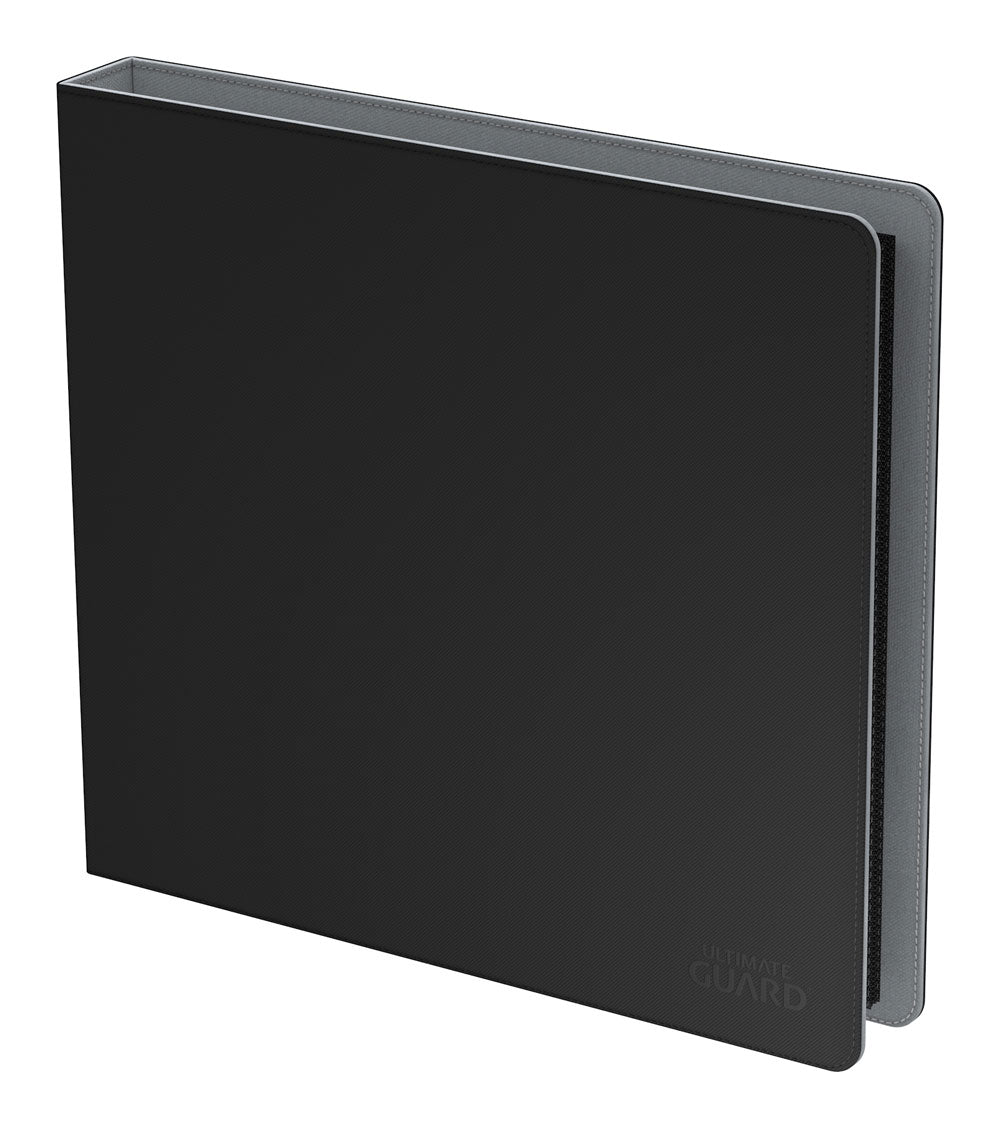 Ultimate Guard Supreme Sammleralbum QuadRow 3-Ring XenoSkin SLIM Schwarz