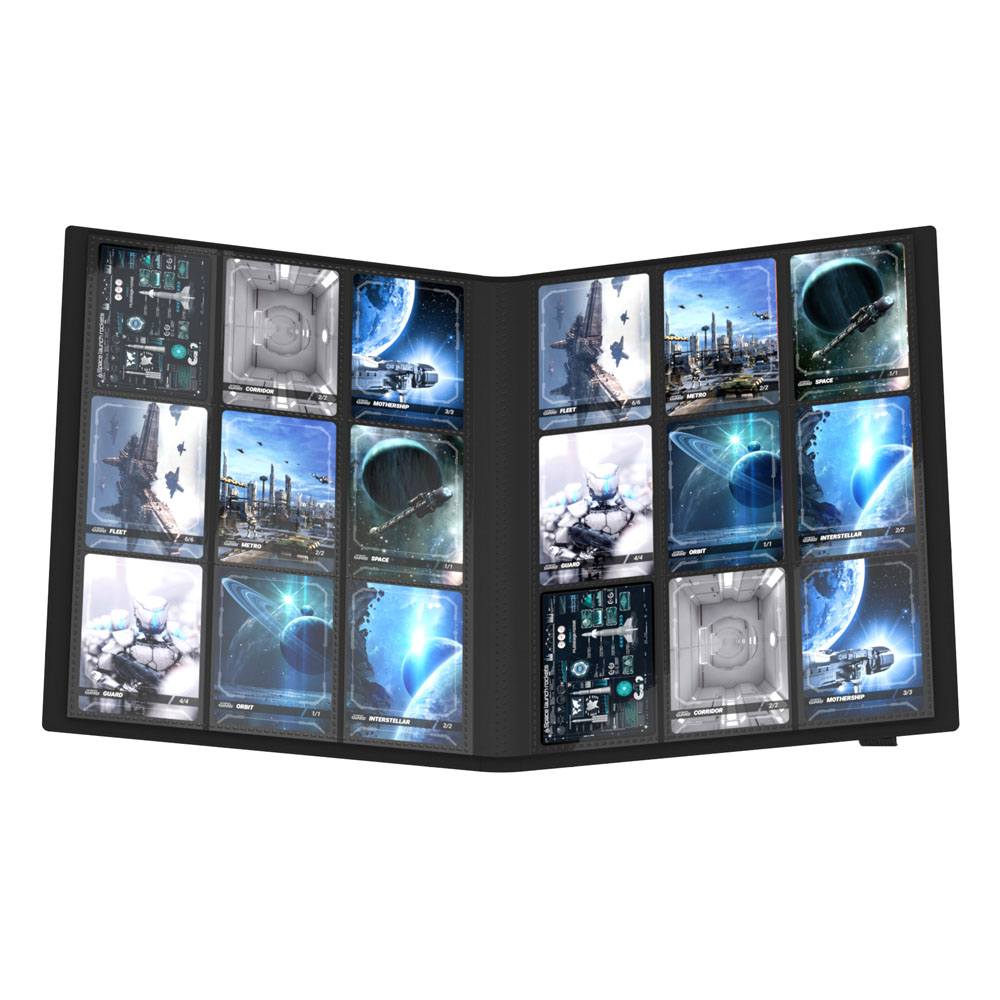 Ultimate Guard Flexxfolio 360 – 18-Pocket Mystic Space Edition