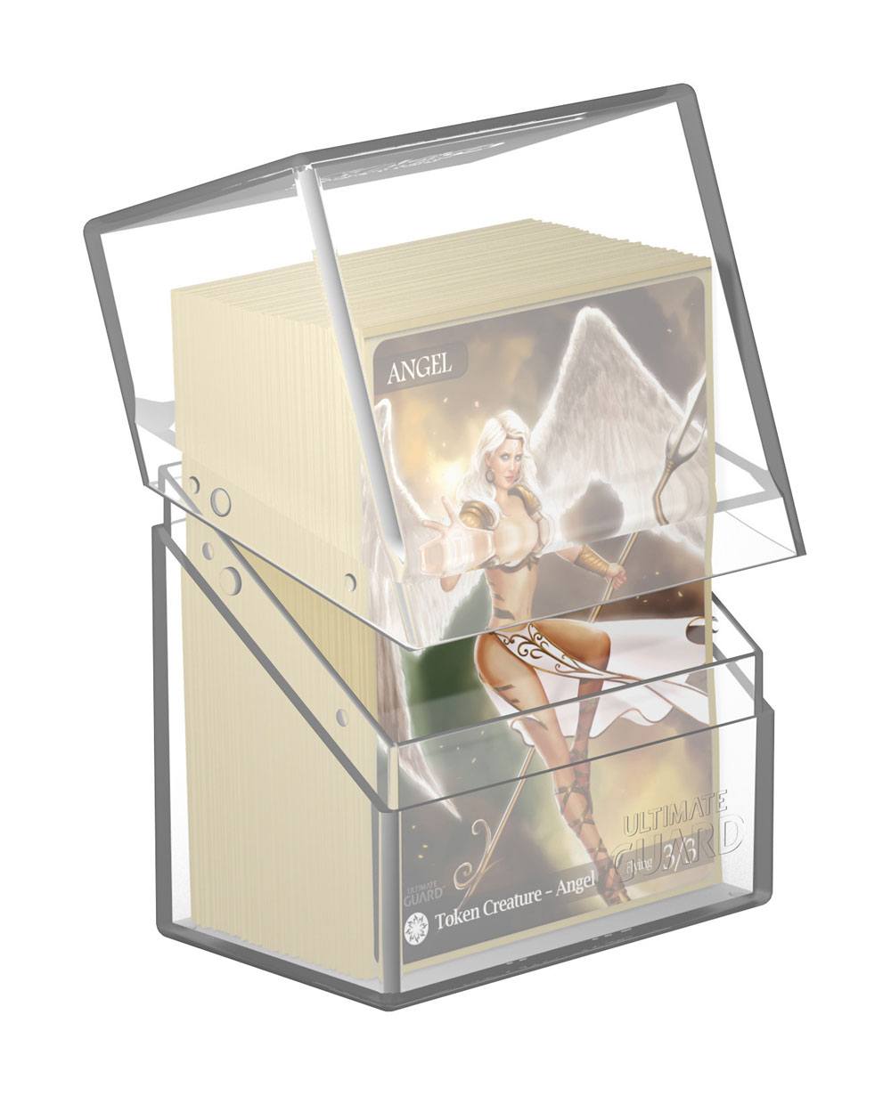 Ultimate Guard Boulder Deck Case 60+ Standardgröße, transparent