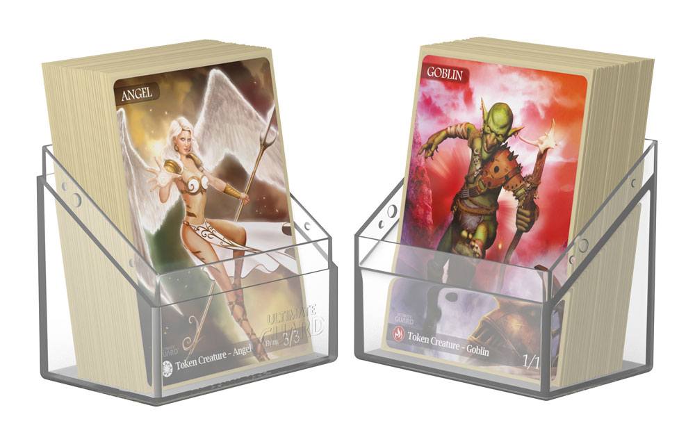 Ultimate Guard Boulder Deck Case 60+ Standardgröße, transparent