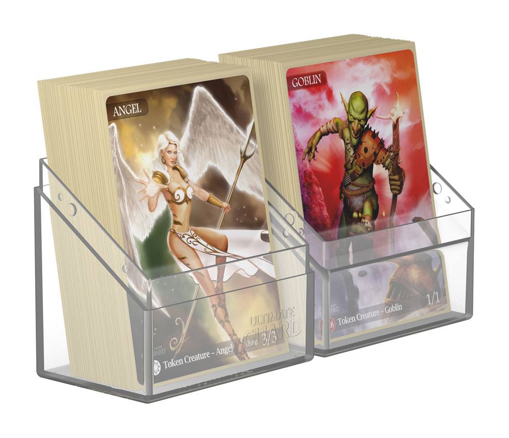Ultimate Guard Boulder Deck Case 60+ Standardgröße, transparent