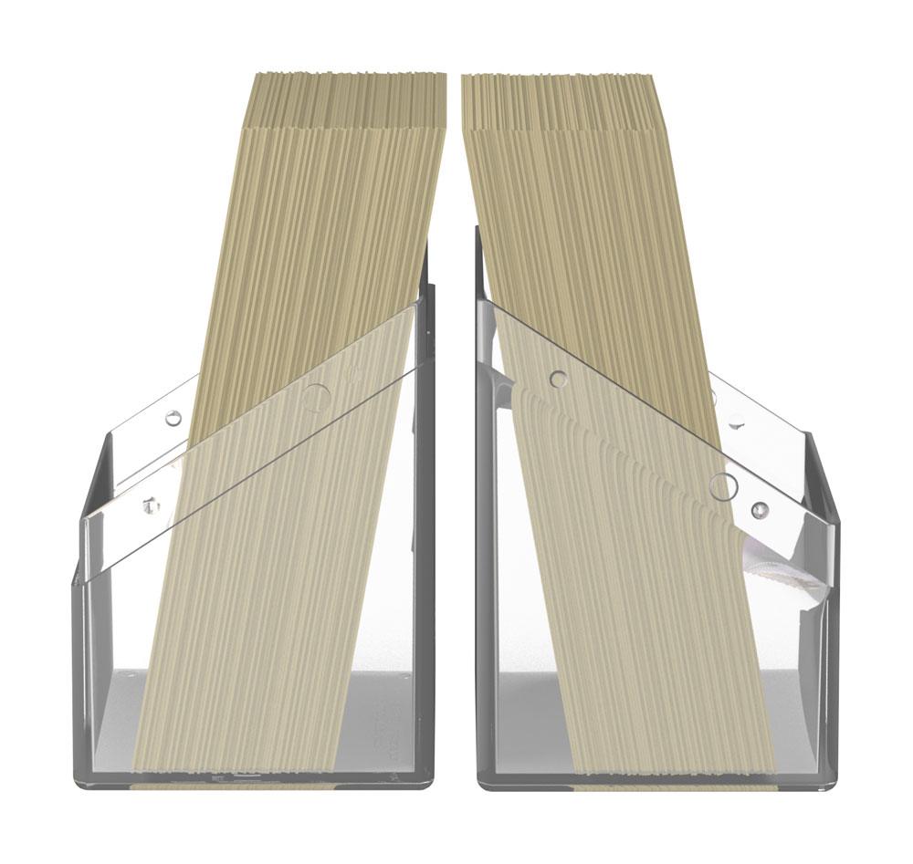 Ultimate Guard Boulder Deck Case 60+ Standardgröße, transparent