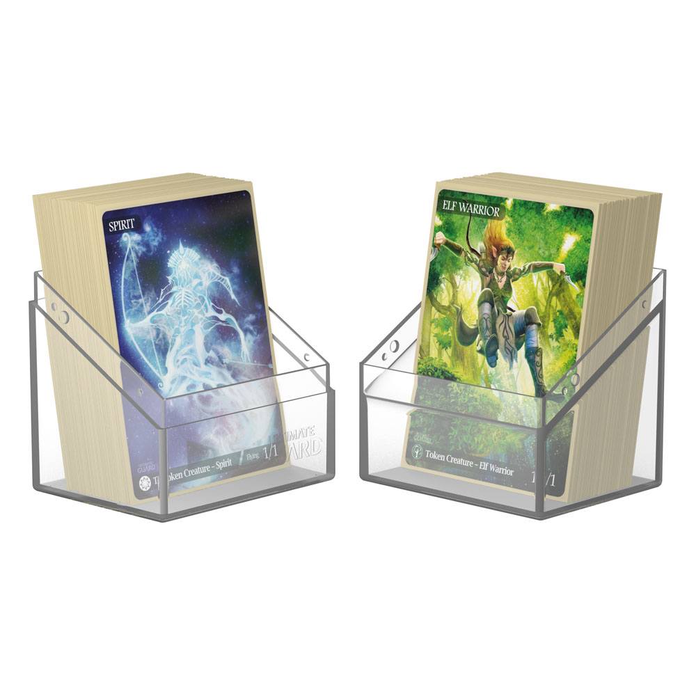 Ultimate Guard Boulder Deck Case 80+ Standardgröße, transparent