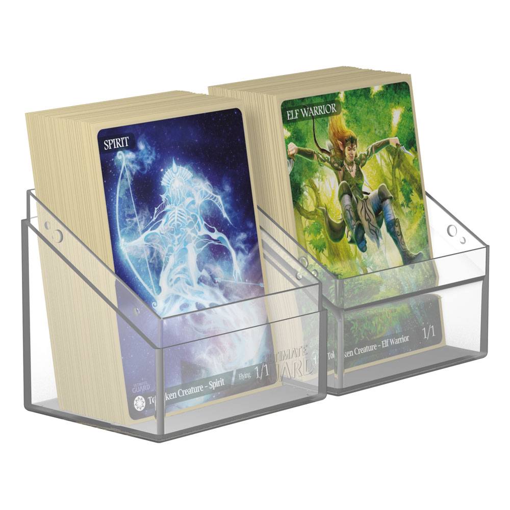 Ultimate Guard Boulder Deck Case 80+ Standardgröße, transparent