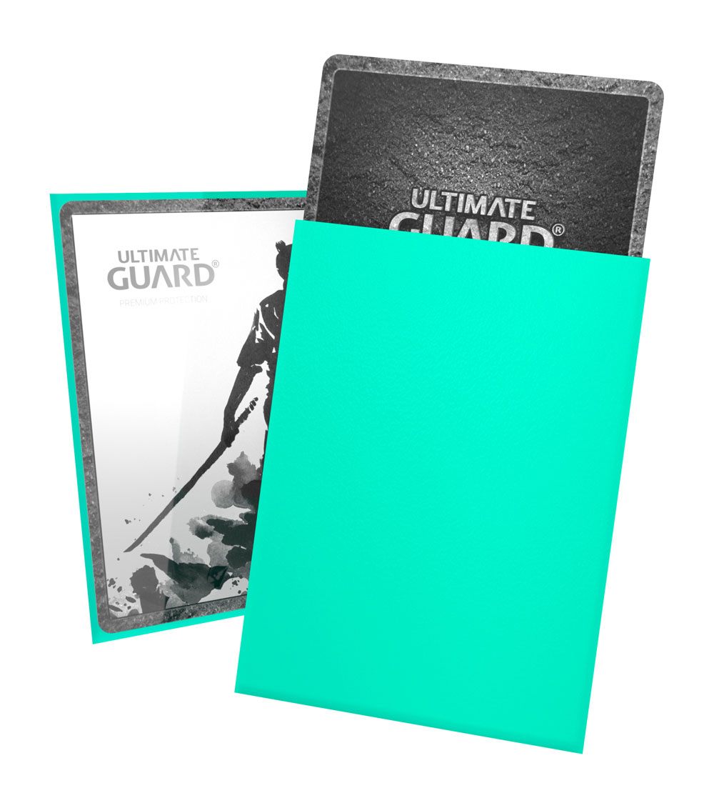 Ultimate Guard Katana-Ärmel, Standardgröße, Türkis (100)