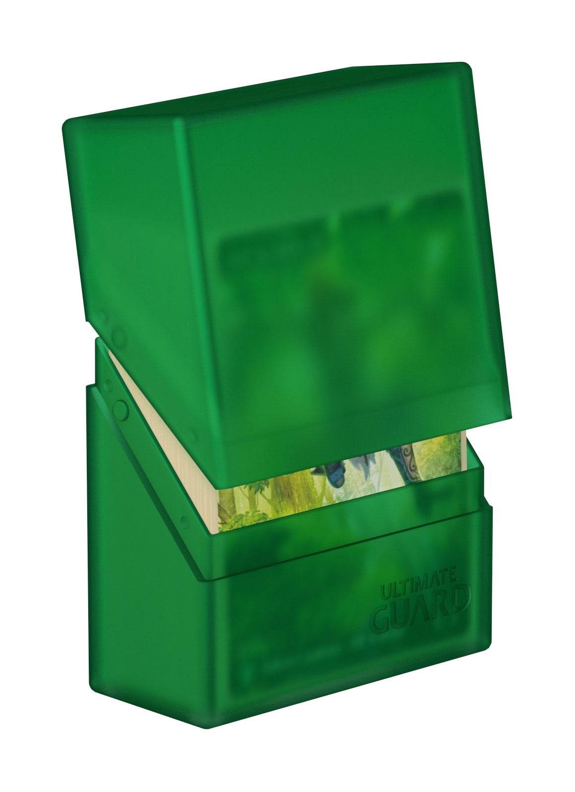 Ultimate Guard Boulder Deck Case 40+ Standardgröße Smaragd