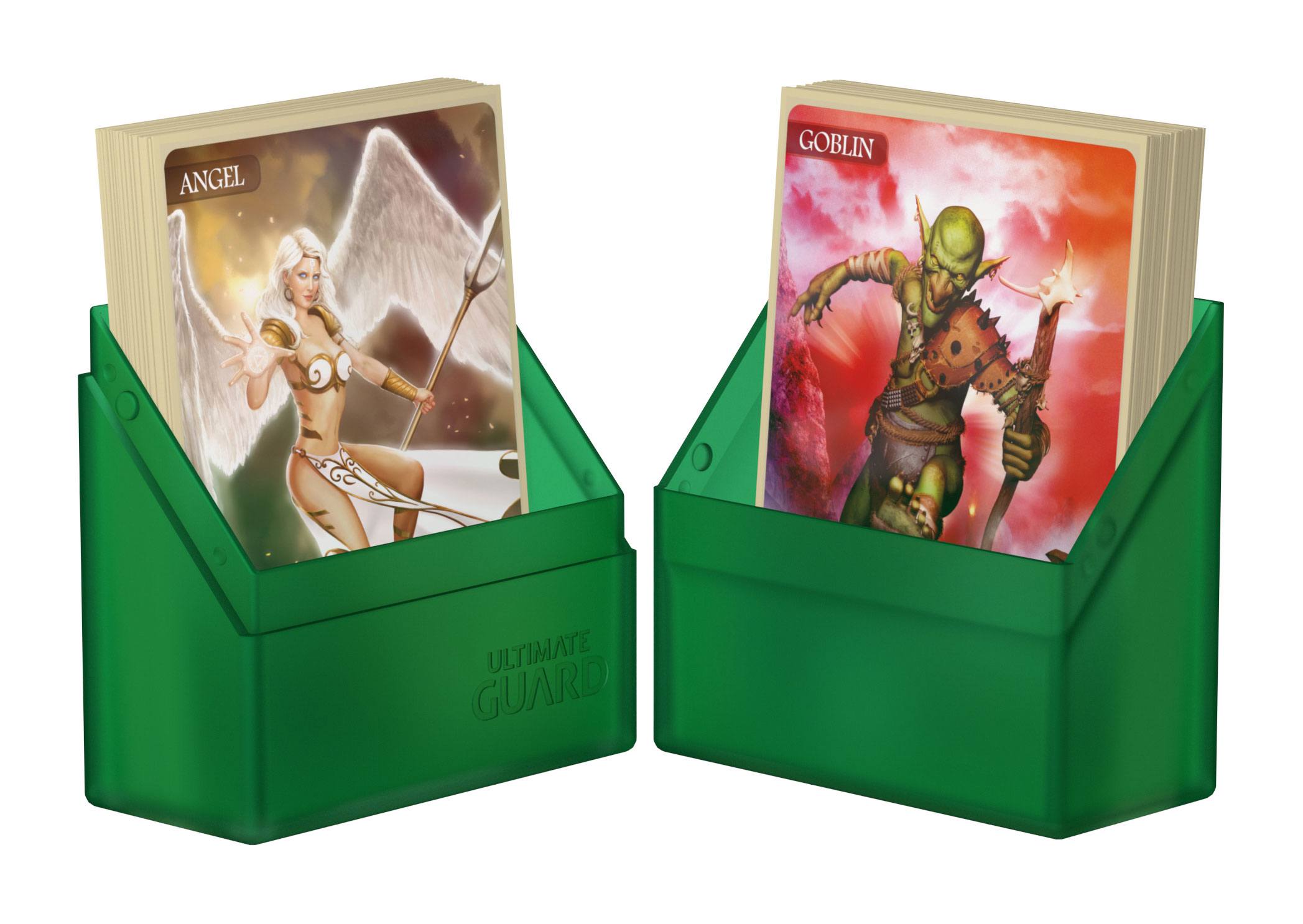 Ultimate Guard Boulder Deck Case 40+ Standardgröße Smaragd