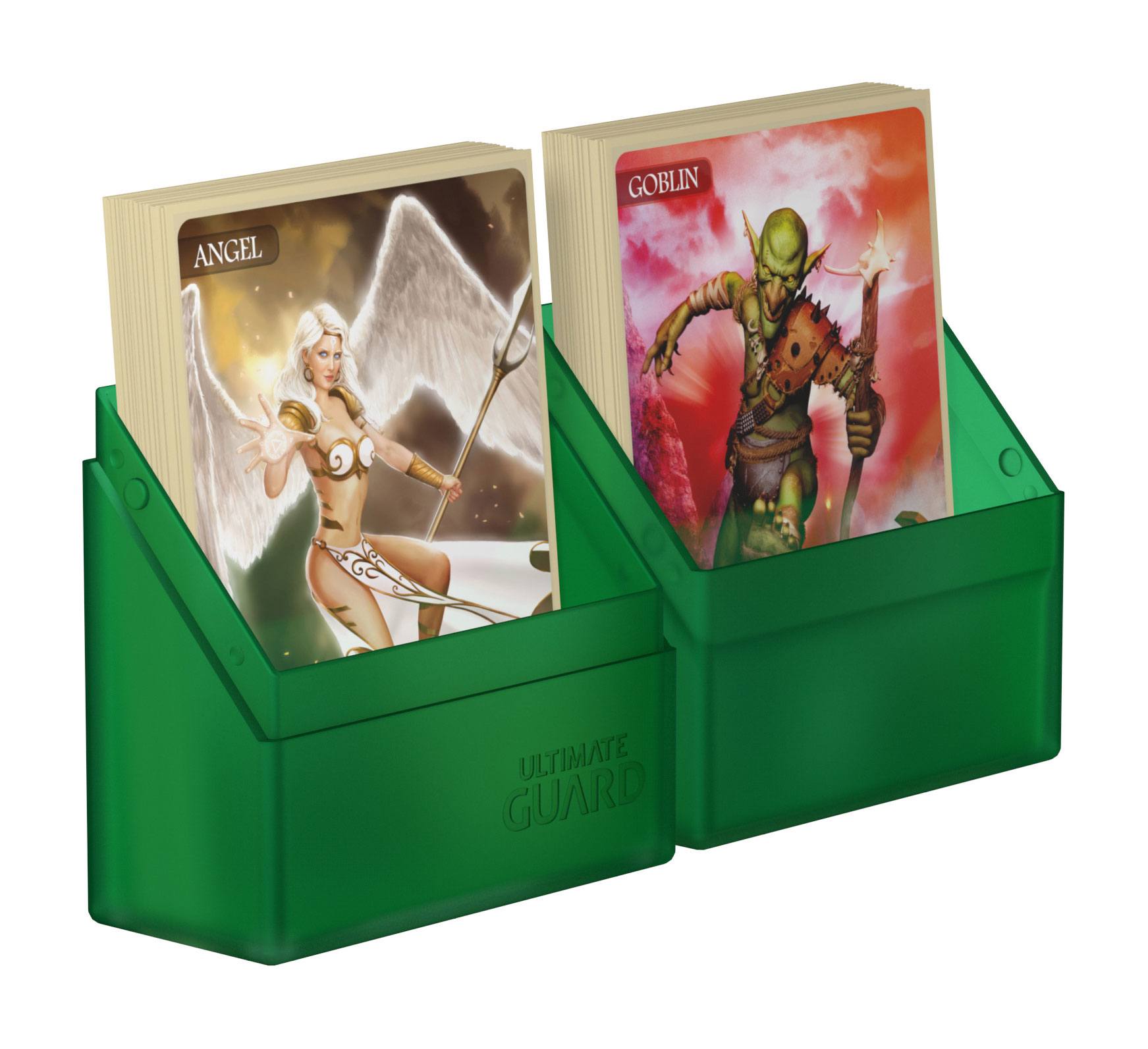 Ultimate Guard Boulder Deck Case 40+ Standardgröße Smaragd