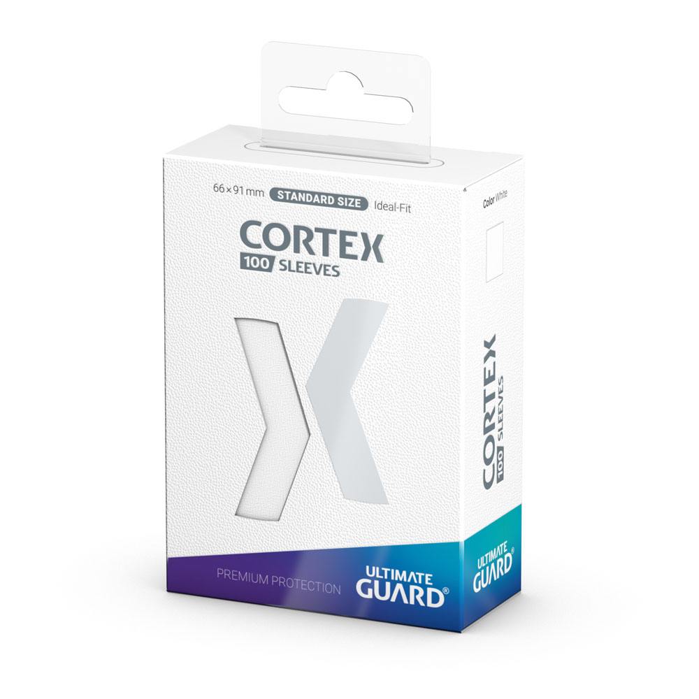 Ultimate Guard Cortex Sleeves Standardgröße Weiß (100)