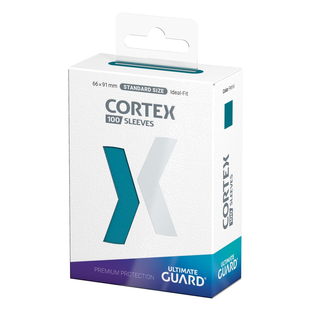 Ultimate Guard Cortex Sleeves Standardgröße Petrol (100)