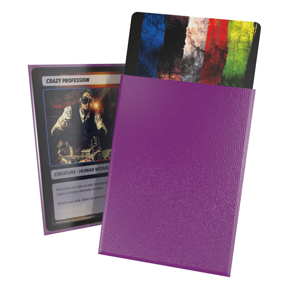Ultimate Guard Cortex-Ärmel, Standardgröße, mattviolett (100)