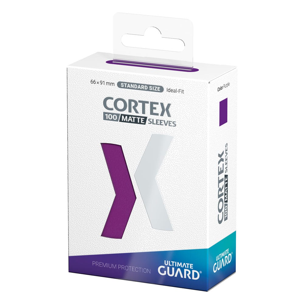 Ultimate Guard Cortex-Ärmel, Standardgröße, mattviolett (100)