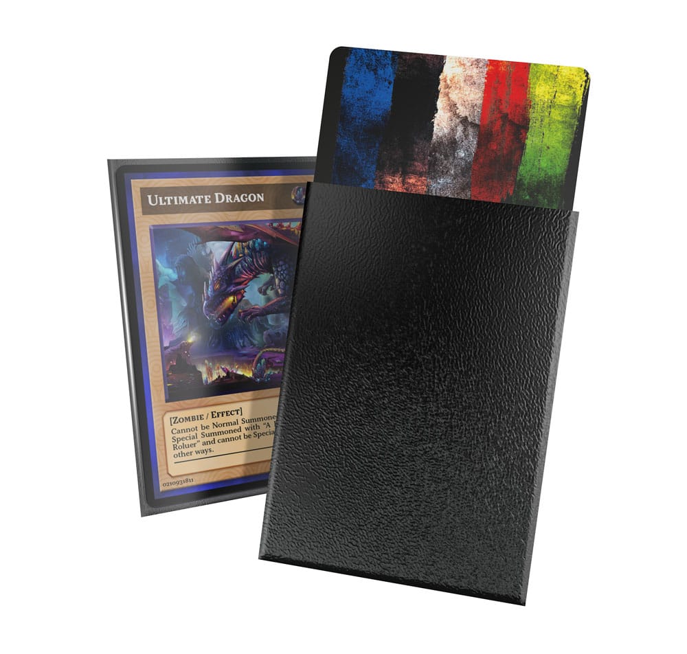 Ultimate Guard Cortex-Ärmel, japanische Größe, mattschwarz (60)