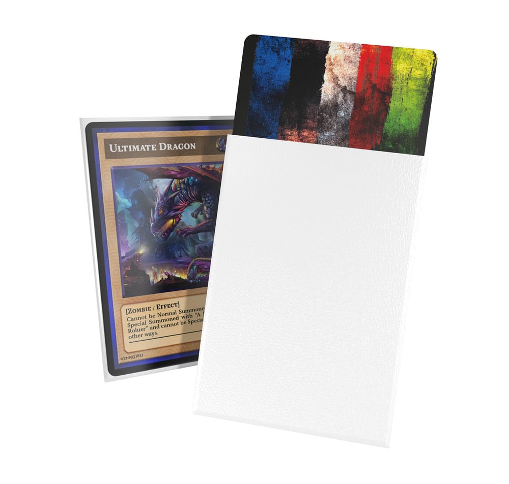 Ultimate Guard Cortex-Ärmel, japanische Größe, mattweiß (60)