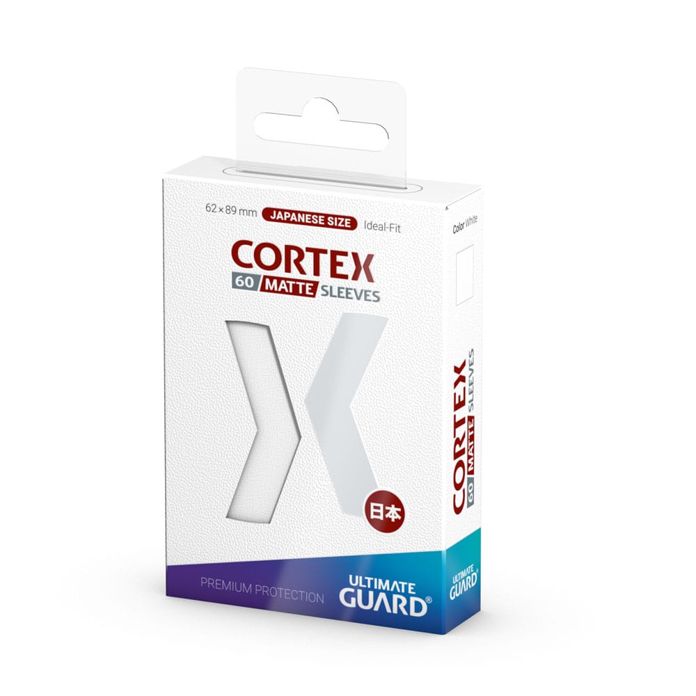 Ultimate Guard Cortex-Ärmel, japanische Größe, mattweiß (60)