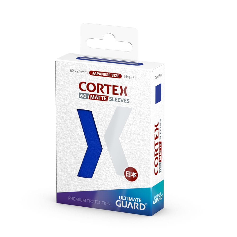 Ultimate Guard Cortex-Ärmel, japanische Größe, mattblau (60)