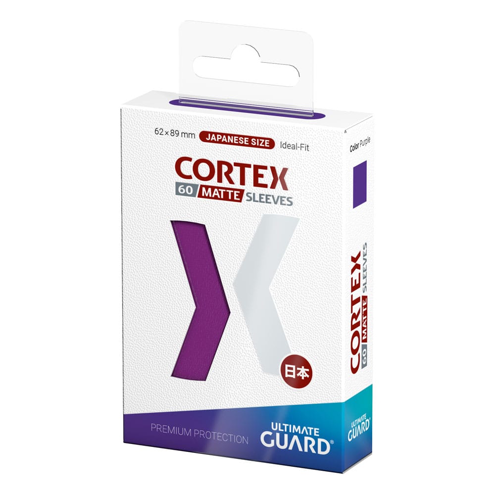 Ultimate Guard Cortex-Ärmel, japanische Größe, mattviolett (60)