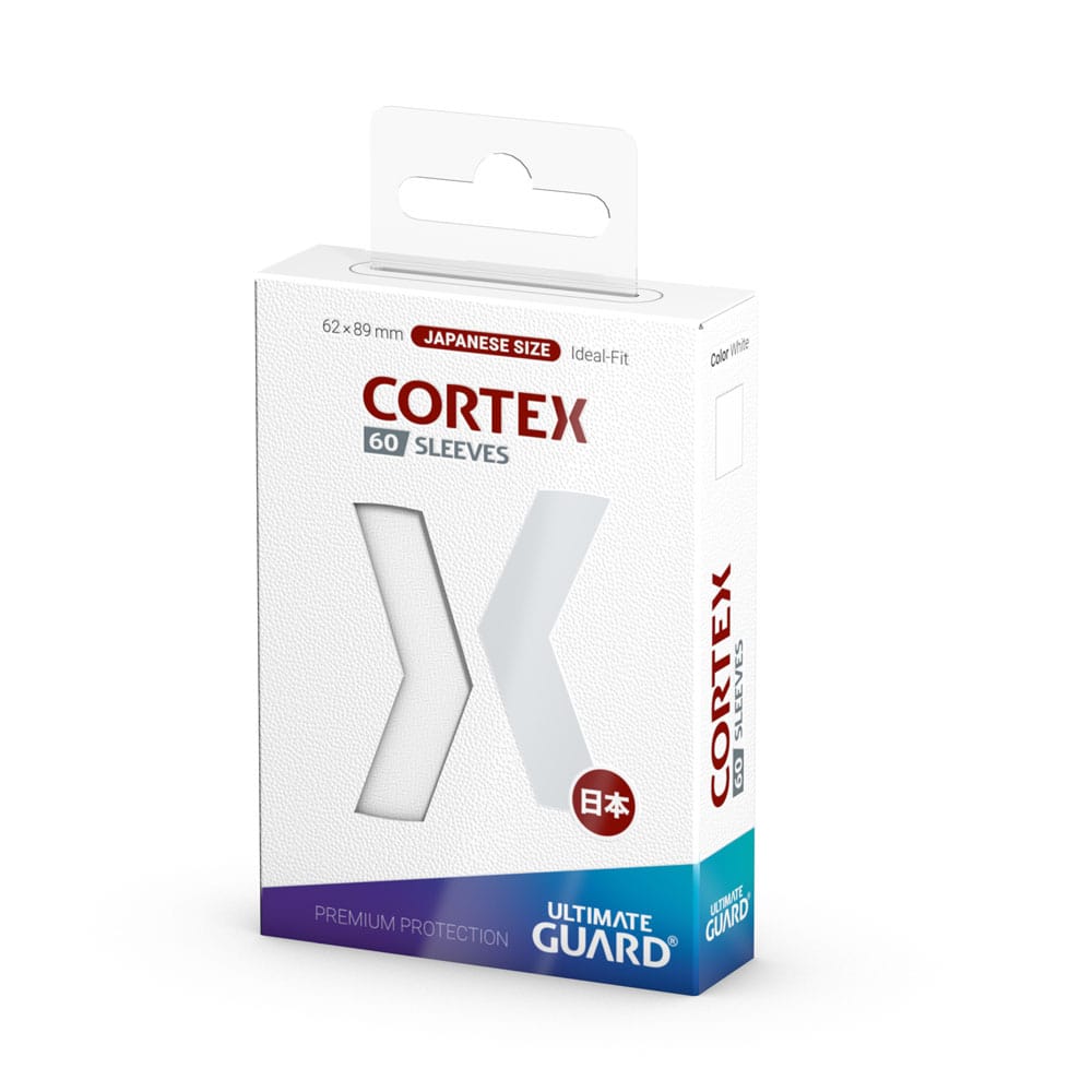 Ultimate Guard Cortex-Ärmel, japanische Größe, Weiß (60)