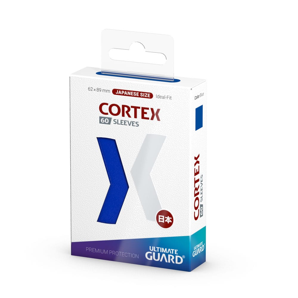 Ultimate Guard Cortex-Ärmel, japanische Größe, Blau (60)